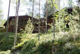 Дача на берегу озера Saimaa недалеко от города Savonlinna - 35174